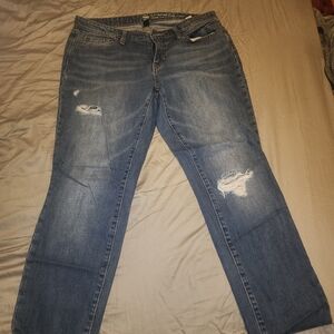 Gap Sexy Boyfriend Fit Capri